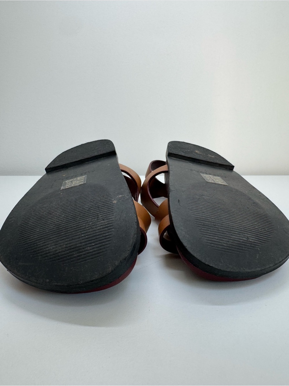 Free People Anya Criss Cross Footbed Sandals Women’s Size 7 Boho Summer Festival - Picture 12 of 14